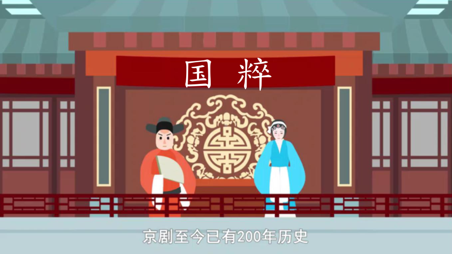 4.7 传统京剧的发展史 ppt课件-新人音版（2019）《高中音乐》必修 音乐鉴赏.pptx_第2页