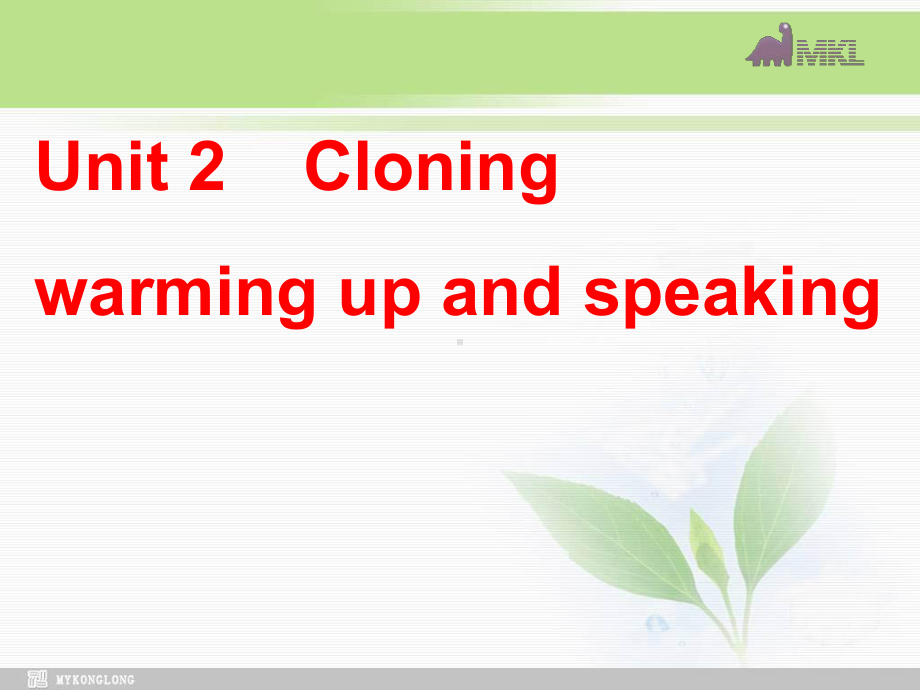 选修八 2.7《Unit 2　warming-up》学习培训模板课件.ppt_第2页