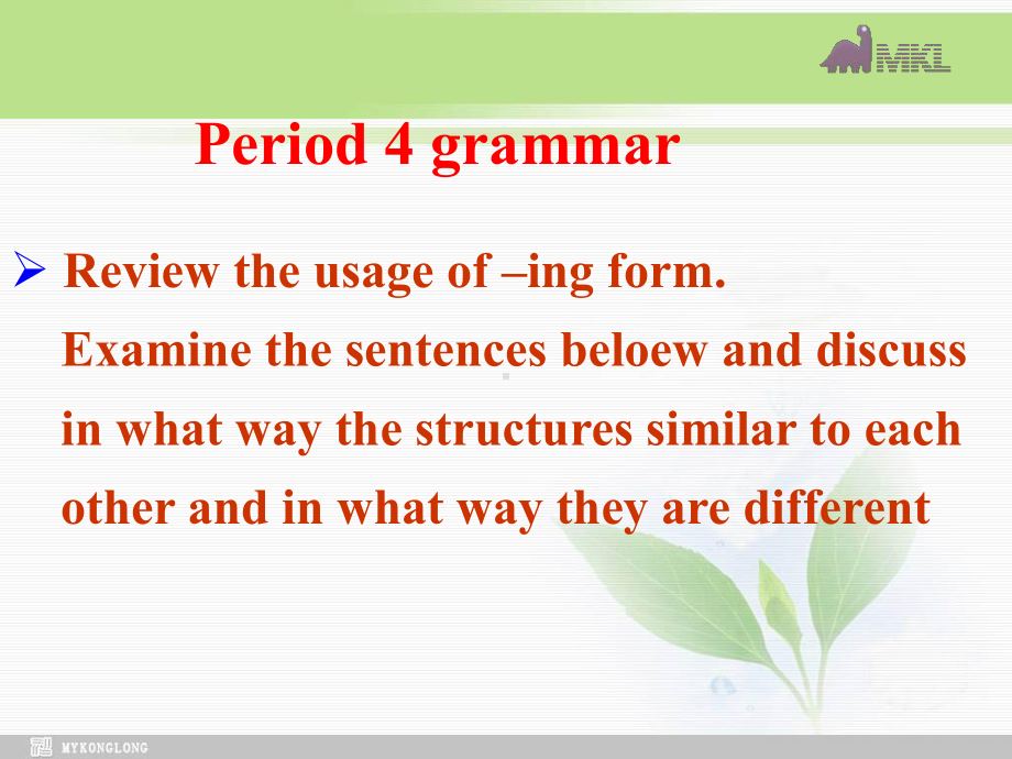 选修六 5.11《Unit 5　Grammar》学习培训课件.ppt_第2页