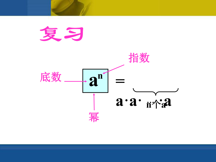 中学教育-同底数幂的乘法).pptx_第3页