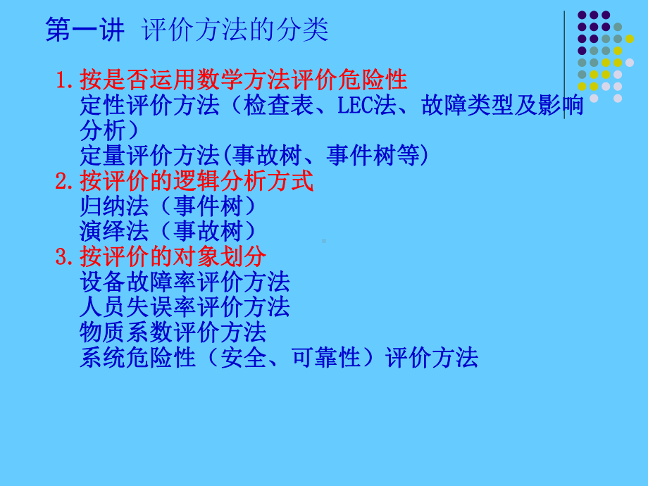 安全评价方法(学习培训课件).ppt_第3页