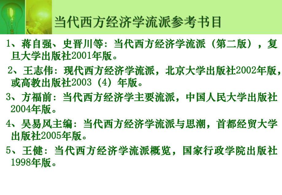 当代西方经济学流派学习培训课件 (2).ppt_第2页