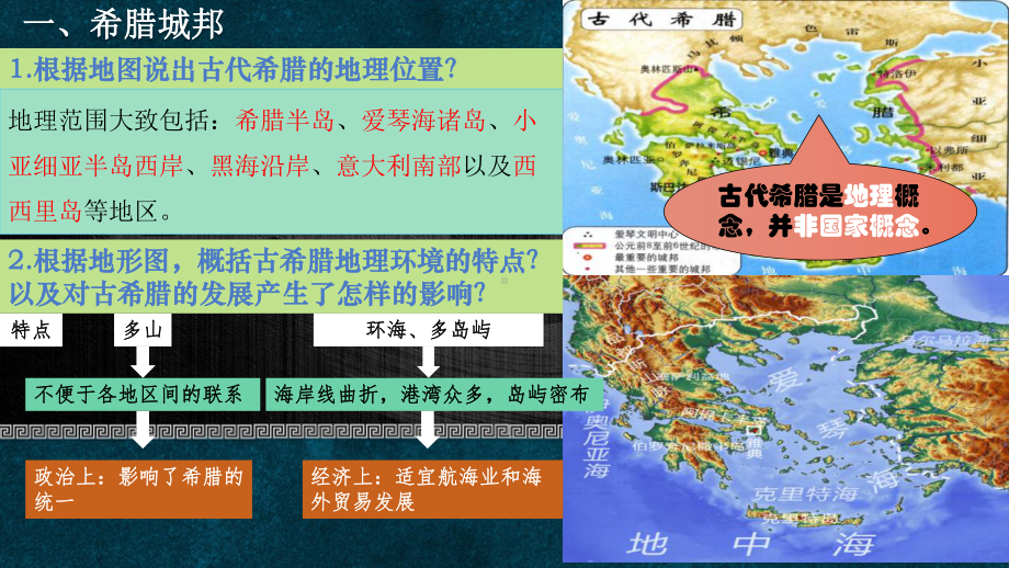 2022-2023学年部编版九年级历史上册2.4希腊城邦和亚历山大帝国 课件.pptx_第2页