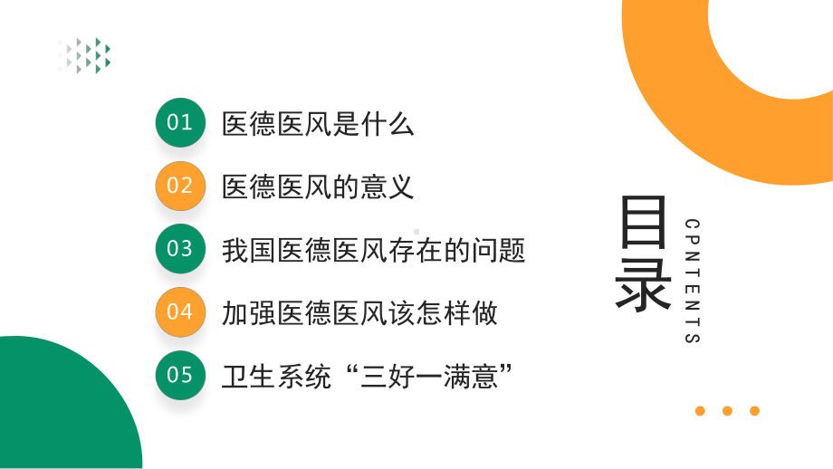 XX医院医生医风医德岗前培训PPT课件（带内容）.pptx_第2页