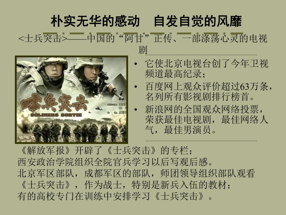 企管资料-好好活着不放弃有感于士兵突击课件.pptx_第2页