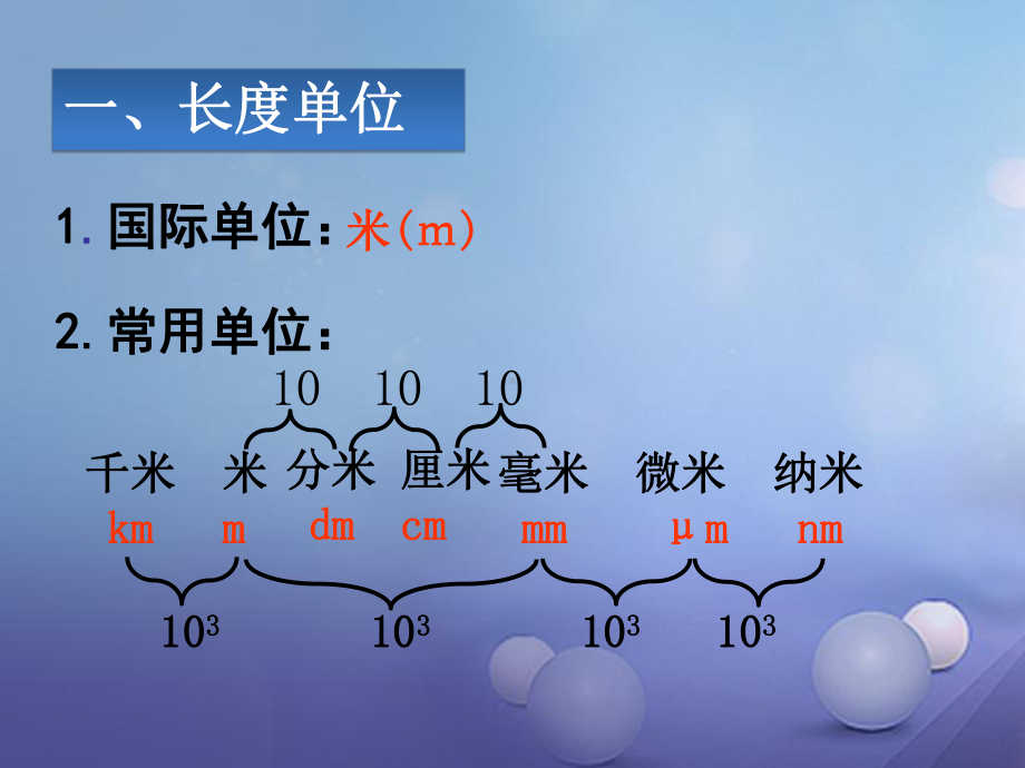 人教版物理八年级上册-1.1长度和时间的测量（课件）(3).ppt_第3页