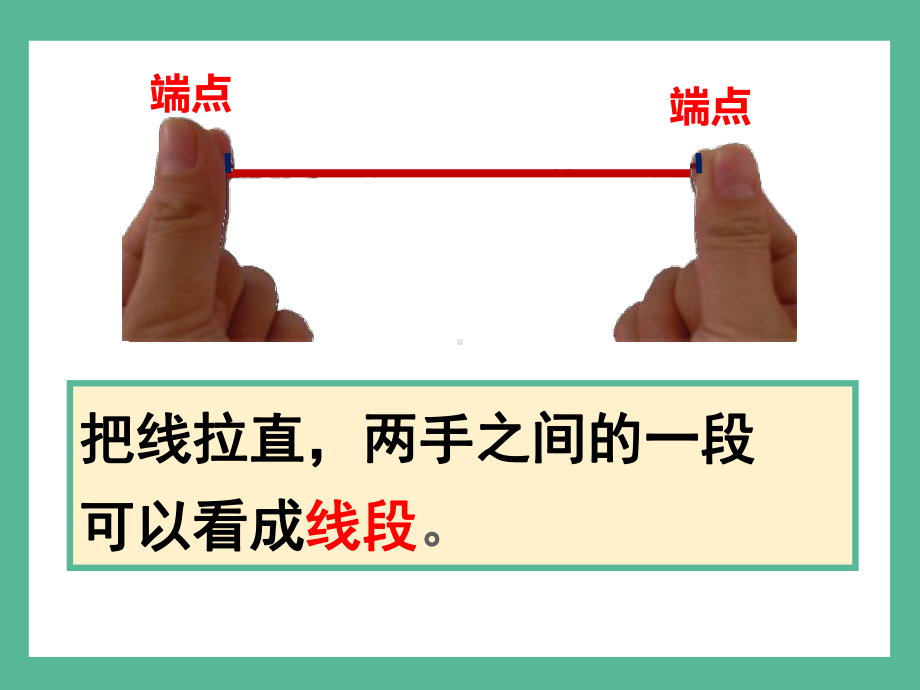 苏教版数学二年级上册《认识线段》课件（合肥市级公开课）.ppt_第3页