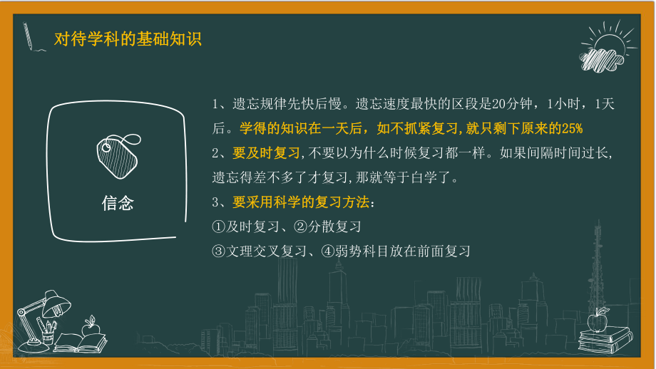 如何提升作业质量 ppt课件 高中开学第一课班主任系列讲座（5）.pptx_第3页