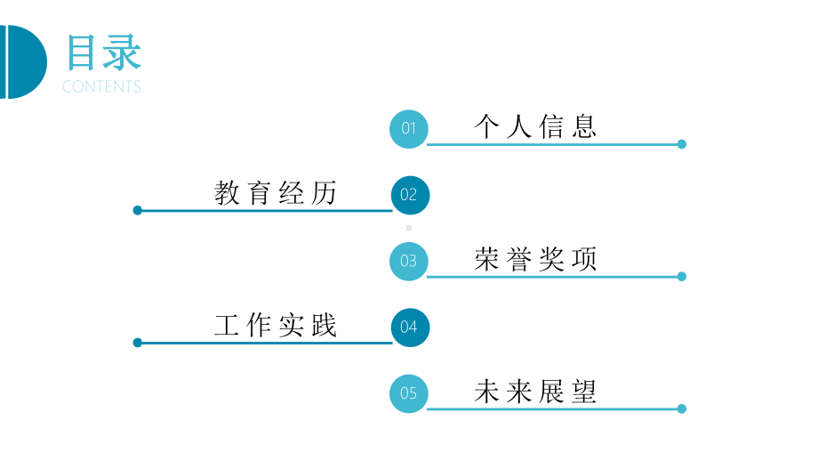 （精品简历模板）某某人的个人简历模板09.pptx_第2页