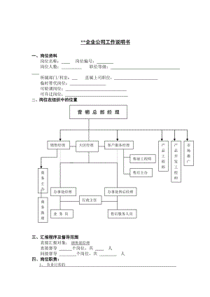 SC企业工作说明书.docx