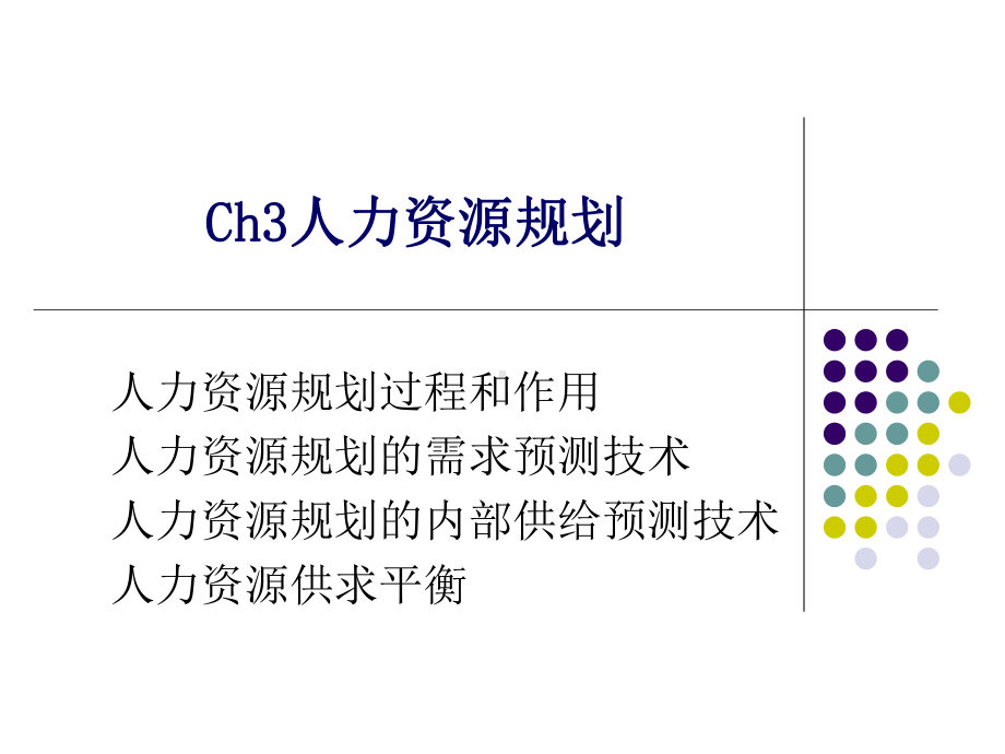 （经典课件）-人力资源规划过程和作用学习课件.pptx_第1页