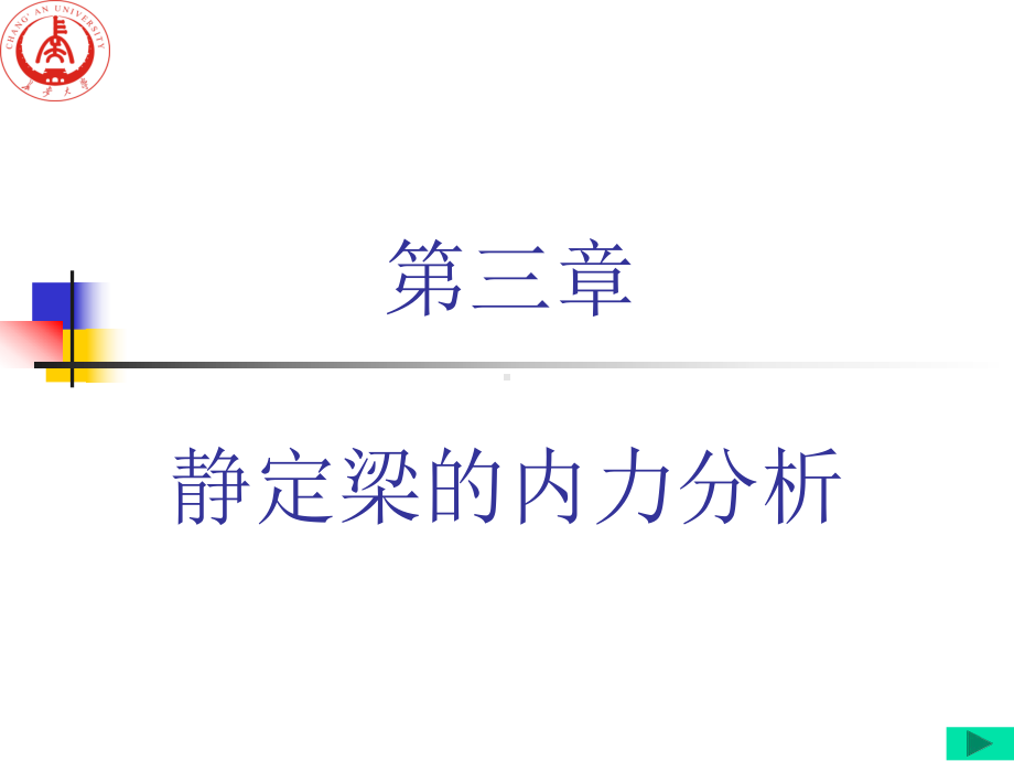 静定梁的内力分析.ppt_第1页