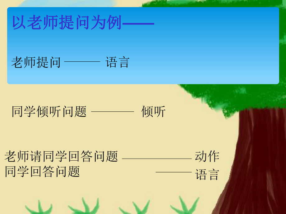 小学生主题班会ppt课件 2021年小学生沟通教育课程（共27张PPT）通用版.ppt_第3页