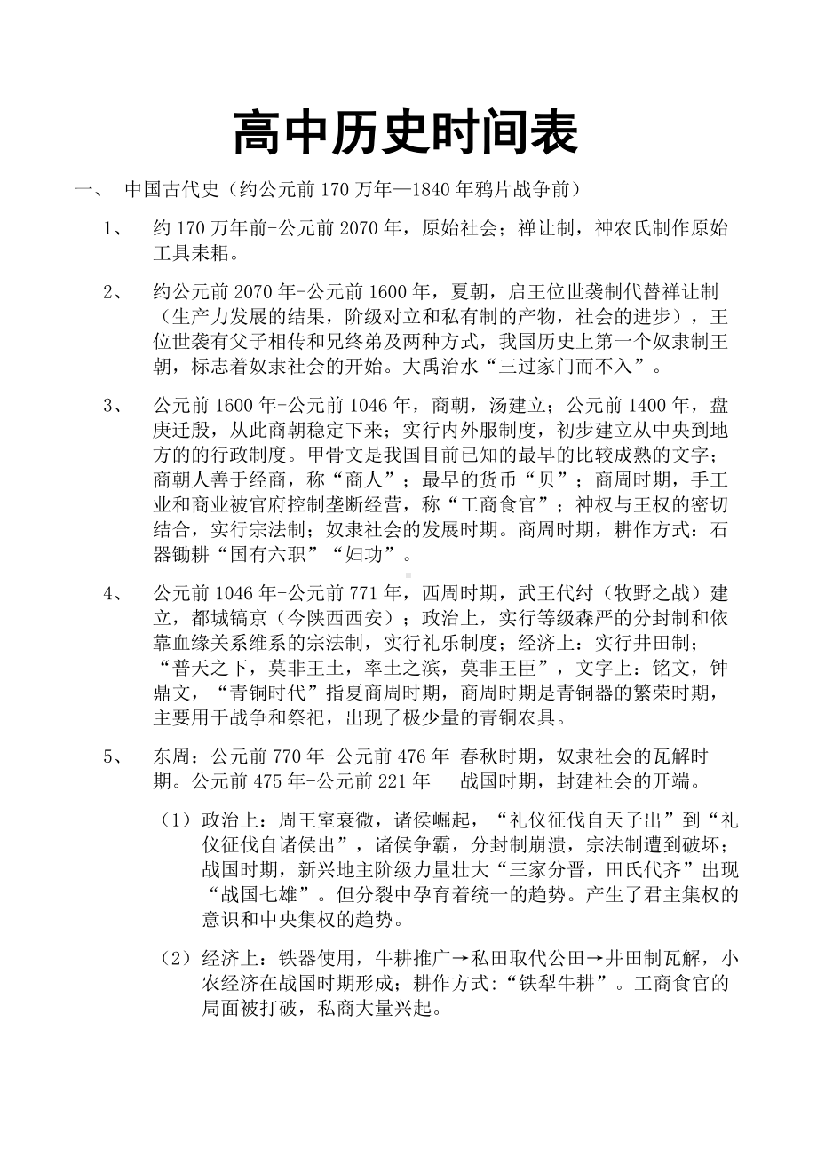 高中历史时间简表.doc_第1页