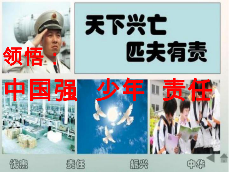 小学生主题班会ppt课件—做个负责任的人 通用版.pptx_第3页