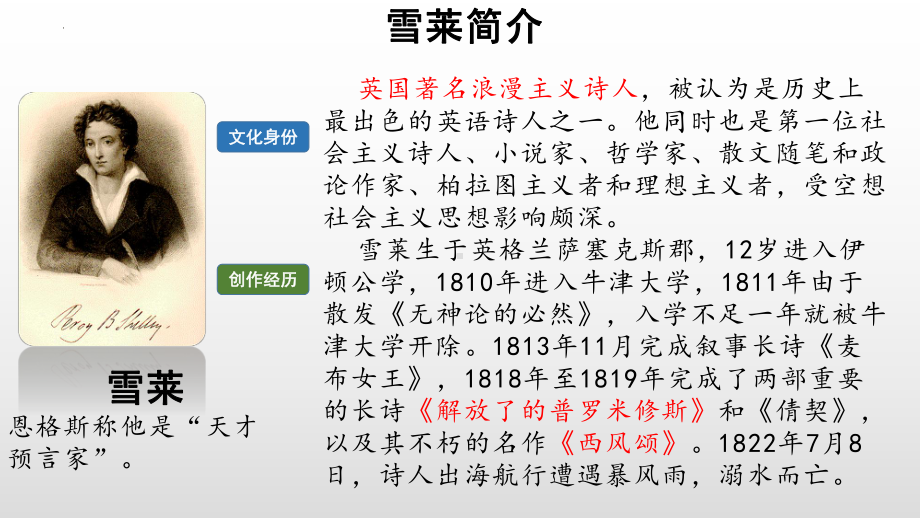 2-4《 致云雀》ppt课件15张- 统编版高中语文必修上册.pptx_第2页