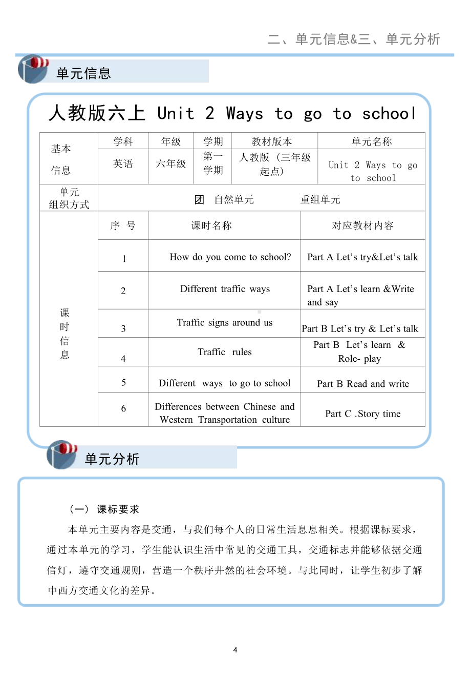 [信息技术2.0微能力]：小学六年级英语上（第二单元）Different traffic ways-中小学作业设计大赛获奖优秀作品-《义务教育英语课程标准（2022年版）》.docx_第2页