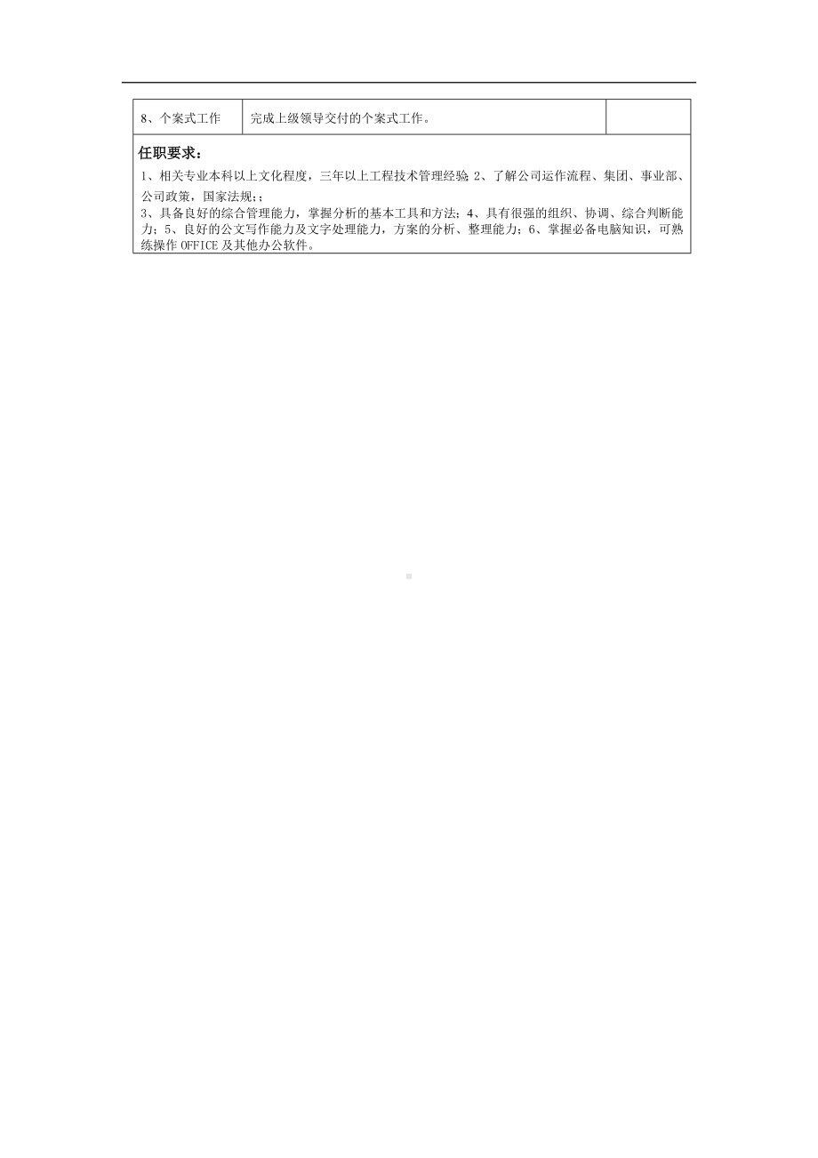 部品车间副主任岗位职责说明书03.docx_第2页