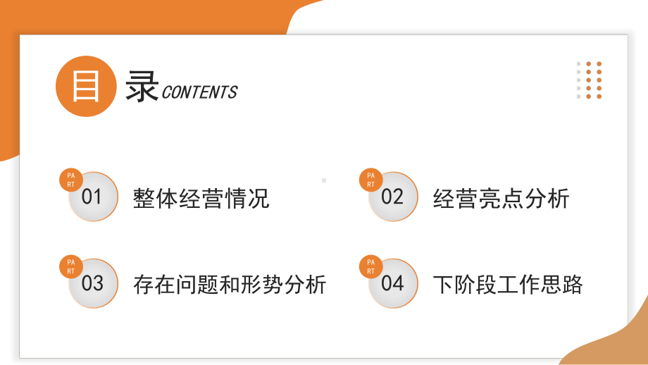 经营分析汇报PPT模板.pptx_第2页