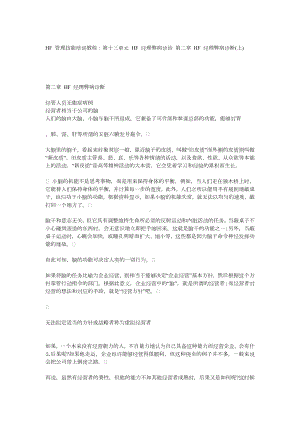 经典文档-HF 经理弊病诊断(上).docx