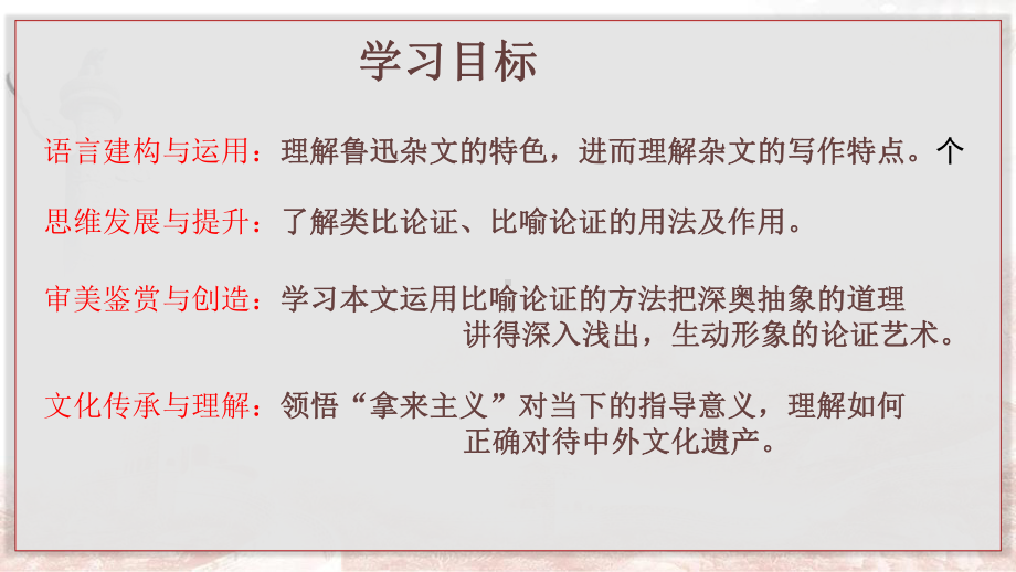 12.《拿来主义》ppt课件51张 2022-2023学年统编版高中语文必修上册.pptx_第3页