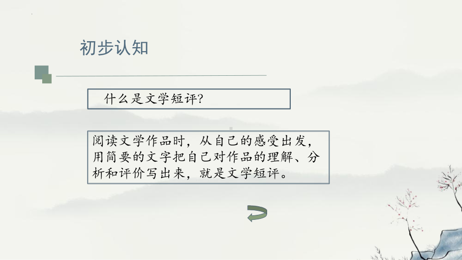 第三单元文学短评写作ppt课件11张 2022-2023学年统编版高中语文必修上册.pptx_第3页