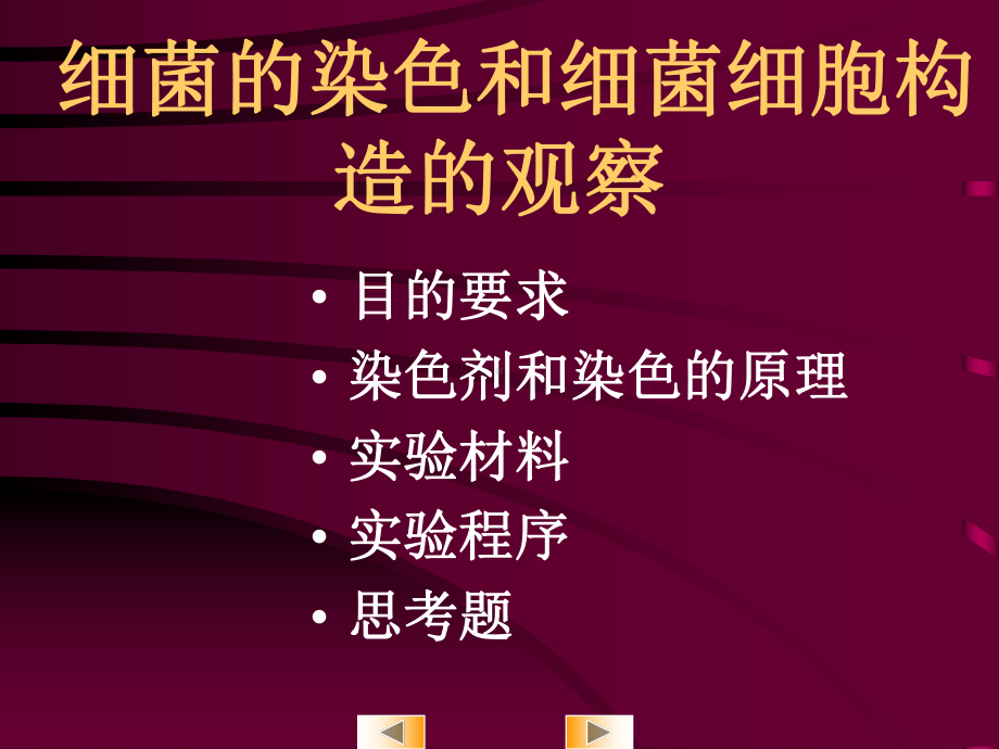 经典课件-某某公司细菌的染色和细菌细胞构造的观察.pptx_第2页