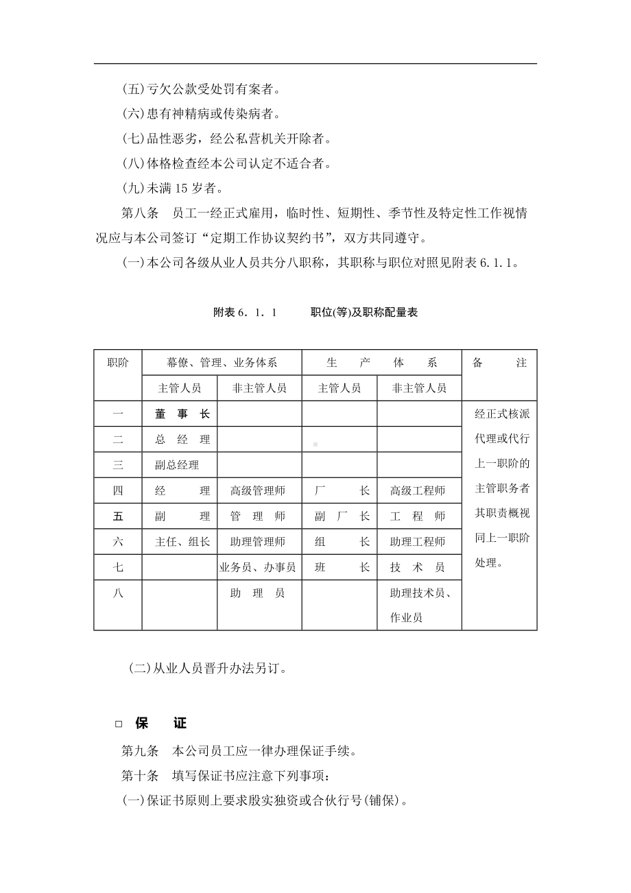 AA企业人事管理规章.docx_第2页