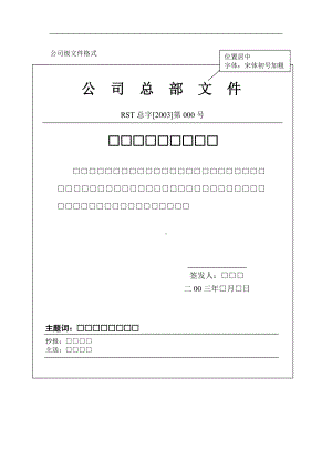 公司级文件格式.docx