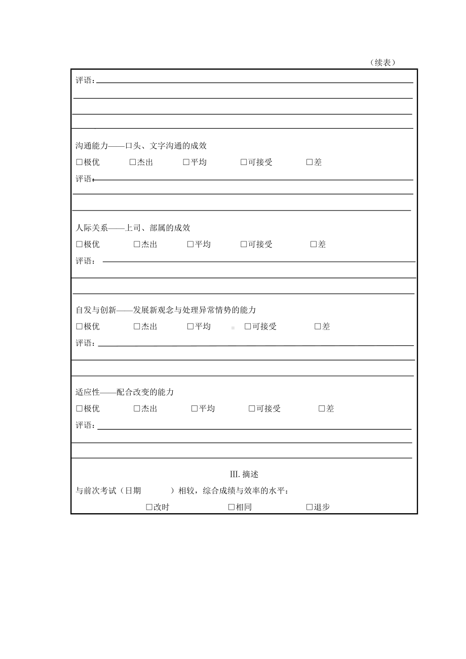 考核表单范例.docx_第2页