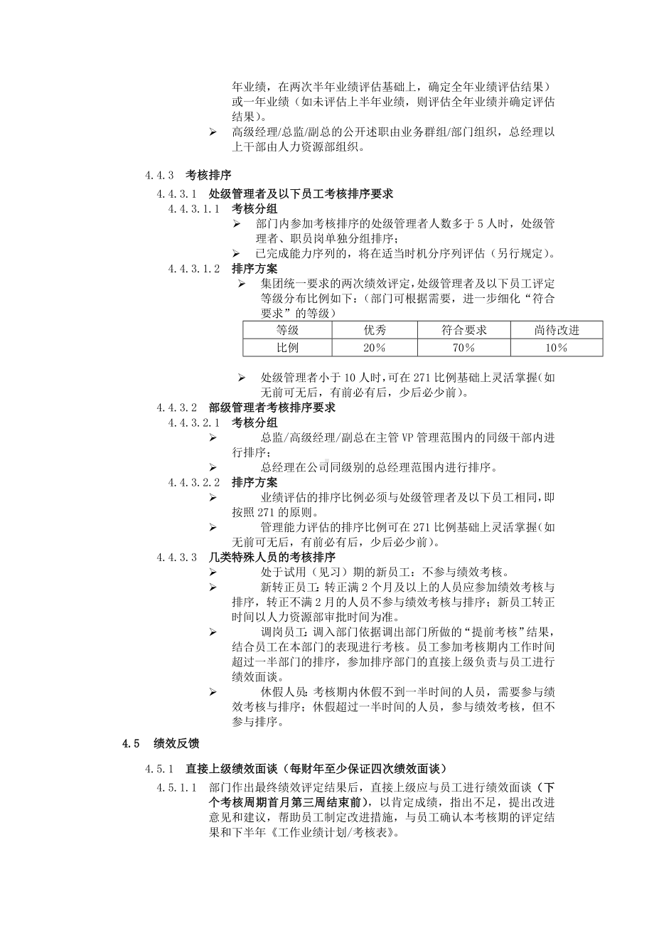 LX集团有限公司员工绩效管理工作规范.docx_第3页