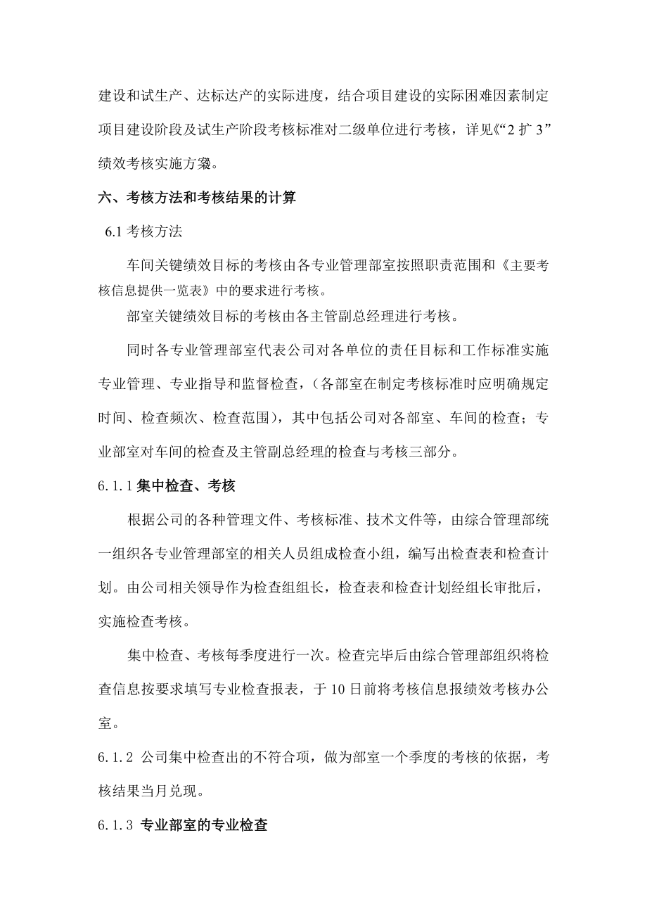 沧州某某公司绩效考核实施方案.docx_第3页