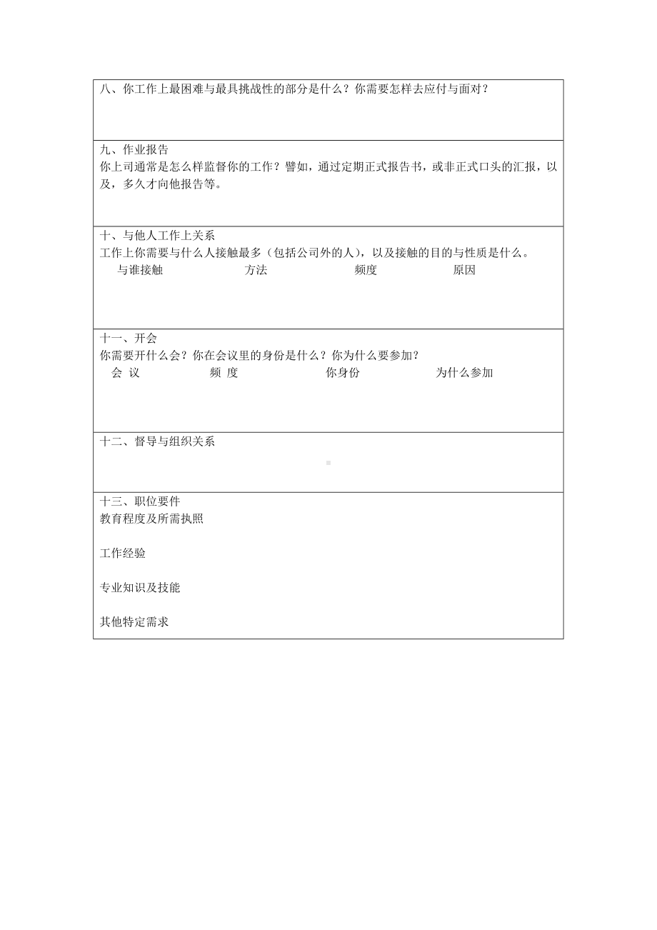 职位分析调查问卷（公开型）03.docx_第2页