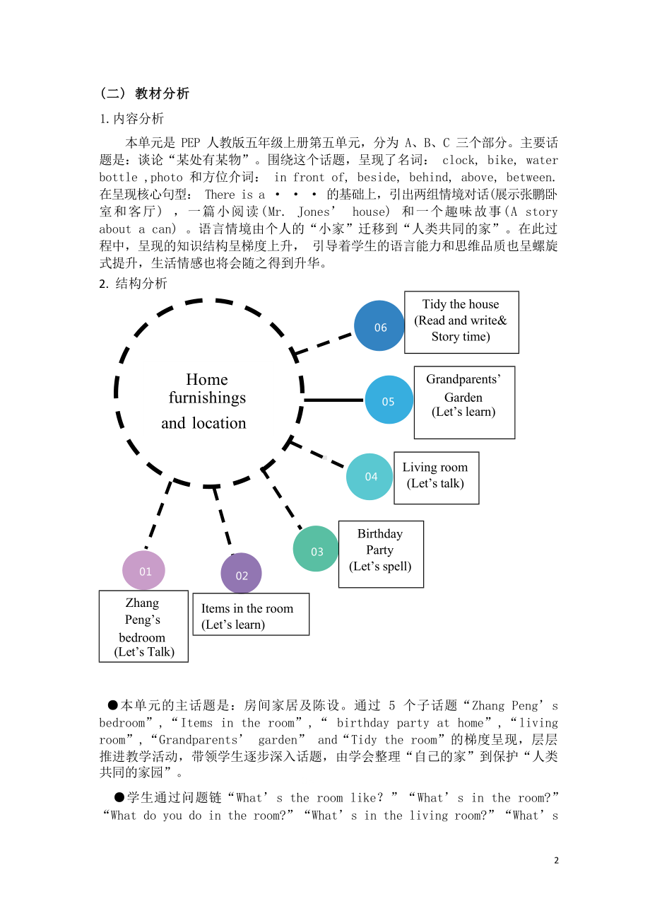 [信息技术2.0微能力]：小学五年级英语上（第五单元）Items in the bedroom-中小学作业设计大赛获奖优秀作品-《义务教育英语课程标准（2022年版）》.docx_第3页