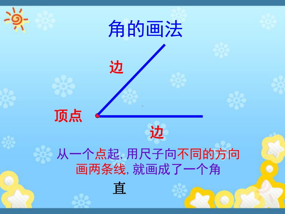 苏教版数学二年级下册《角的初步认识》课件（校级公开课）.ppt_第3页