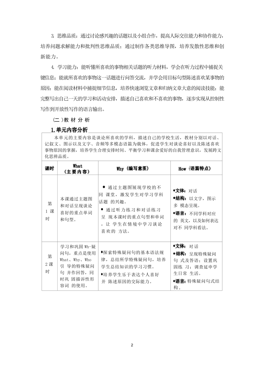 [信息技术2.0微能力]：中学七年级英语下（第九单元）Section A 1a- 1c-中小学作业设计大赛获奖优秀作品-《义务教育英语课程标准（2022年版）》.docx_第3页