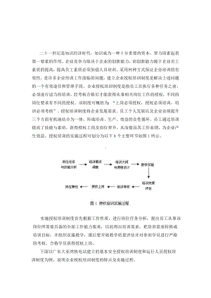 论企业授权培训制度08.docx