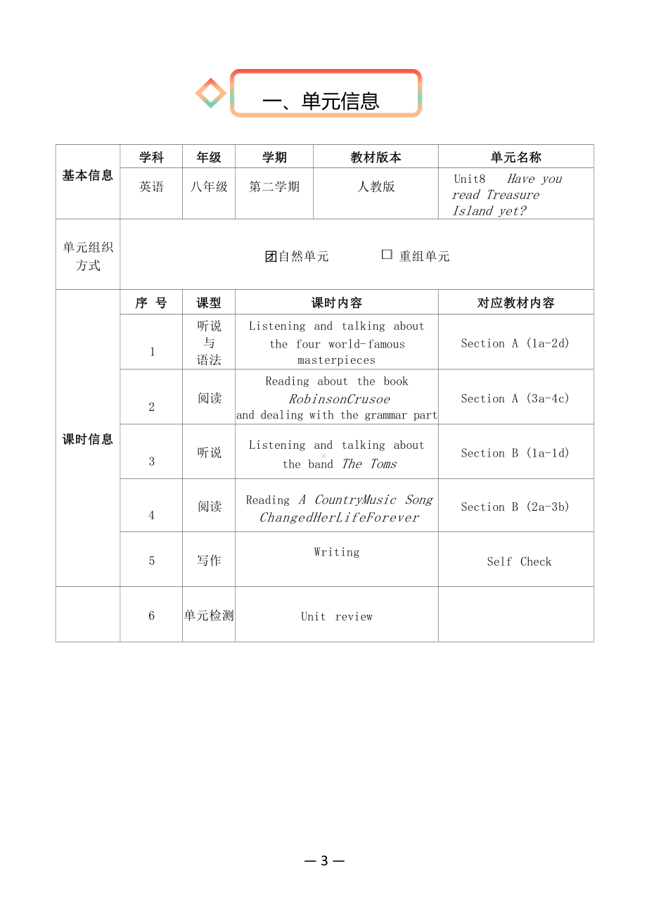 [信息技术2.0微能力]：中学八年级英语下（第八单元）-中小学作业设计大赛获奖优秀作品-《义务教育英语课程标准（2022年版）》.docx_第2页