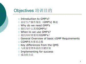 经典课件-某某公司全球质量经理的培训教材.pptx