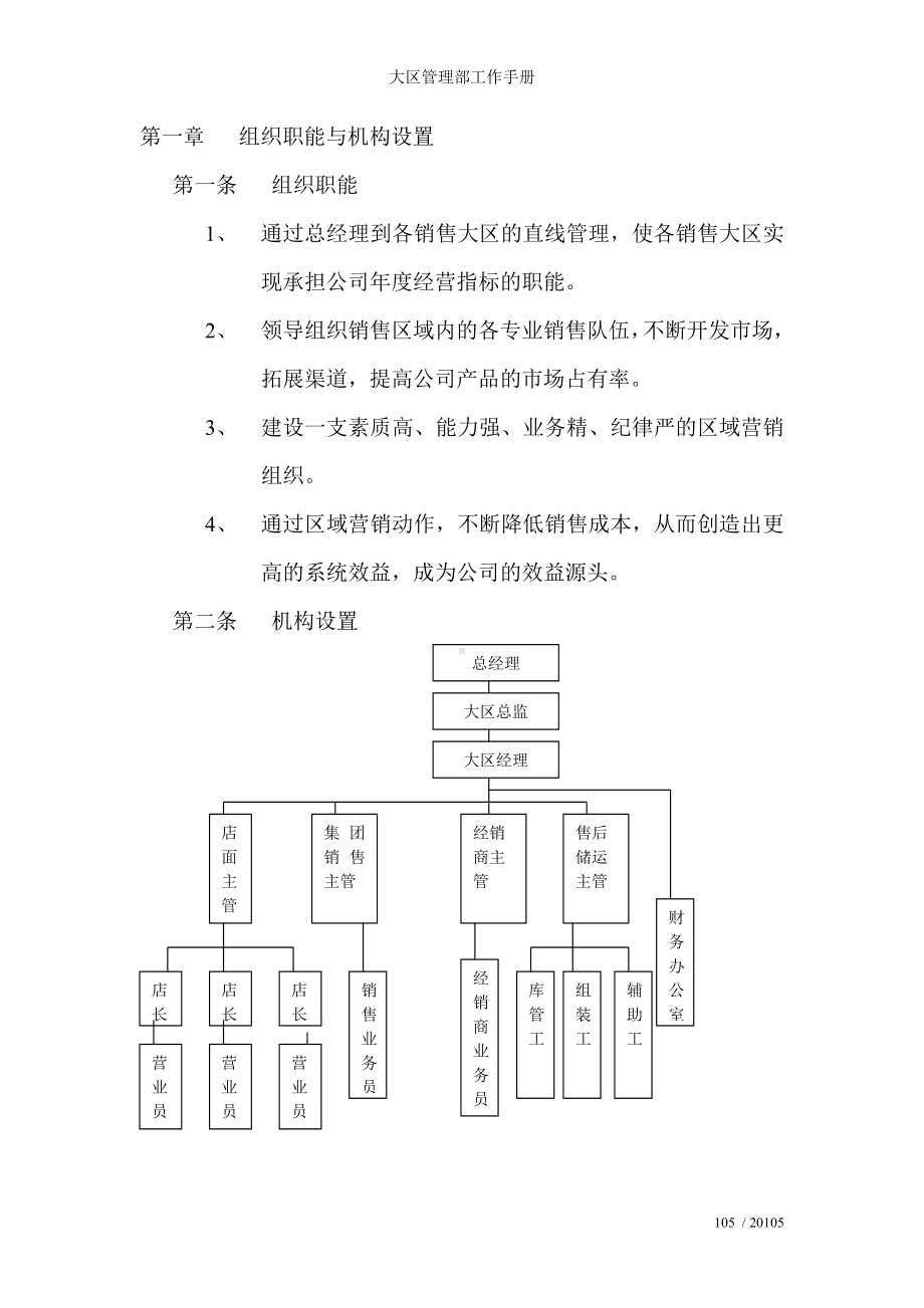 大区管理部工作手册参考模板范本.doc_第2页