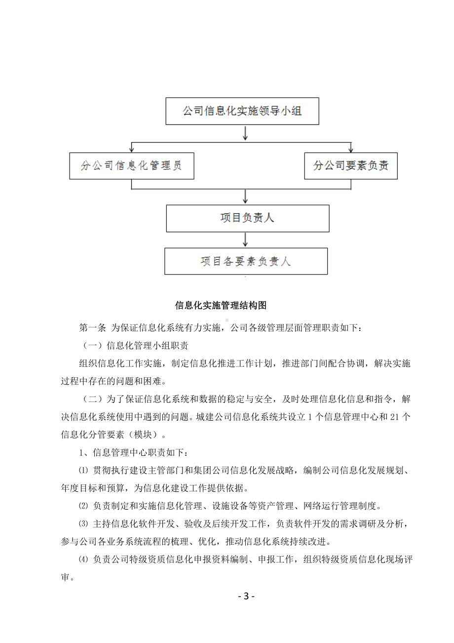 城建公司信息化管理制度参考模板范本.doc_第3页