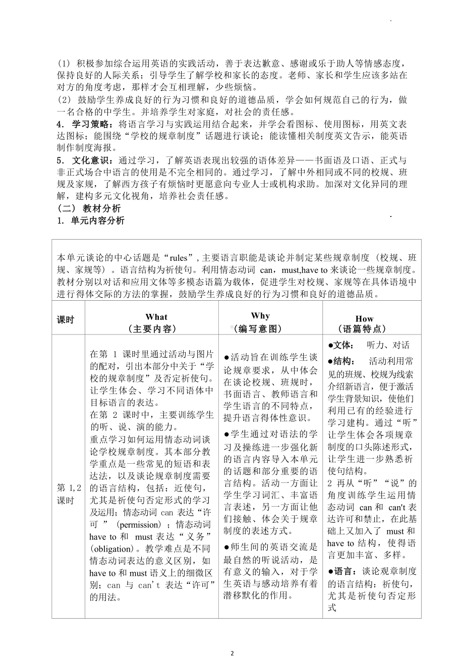 [信息技术2.0微能力]：中学七年级英语下（第四单元）-中小学作业设计大赛获奖优秀作品[模板]-《义务教育英语课程标准（2022年版）》.docx_第3页