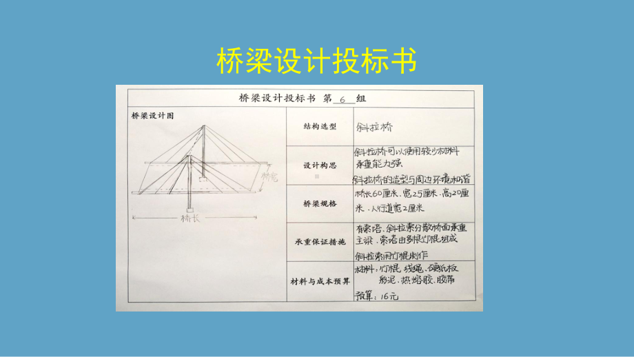 5.3 建造桥梁-ppt课件（26张PPT）-2022新湘科版六年级上册《科学》.pptx_第2页