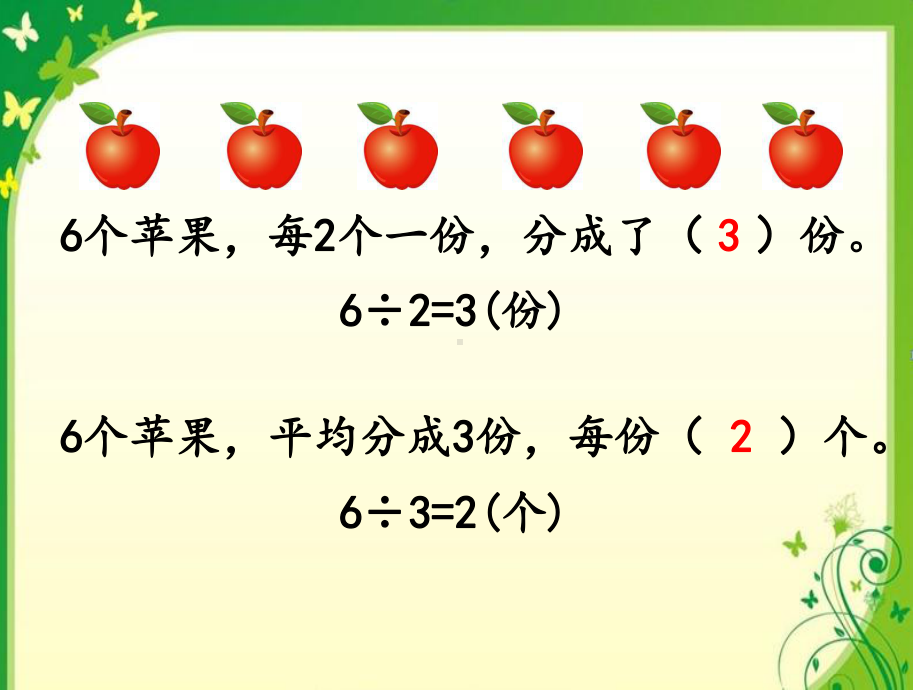 苏教版数学二年级下册《有余数的除法》课件（无锡公开课）.ppt_第2页