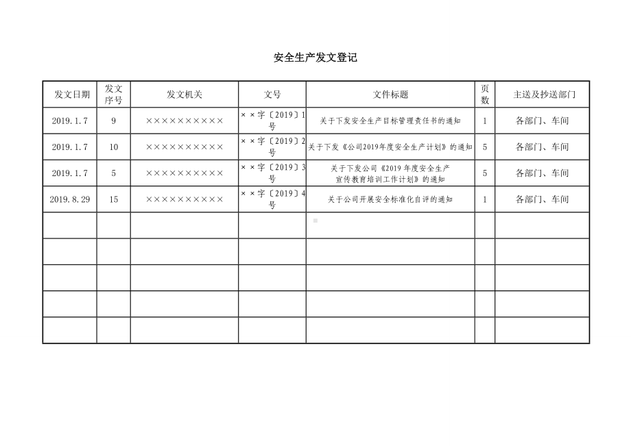 法律法规与管理制度作业文件表单参考模板范本.doc_第1页