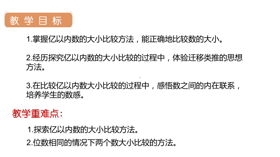 人教版 四年级数学上册1.4亿以内数的大小比较课件（14张PPT).pptx_第2页