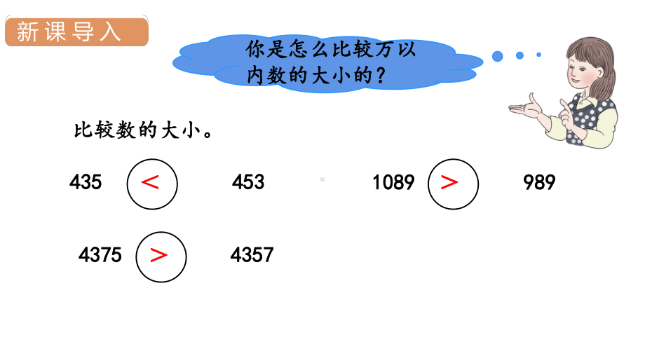 人教版 四年级数学上册1.4亿以内数的大小比较课件（14张PPT).pptx_第3页