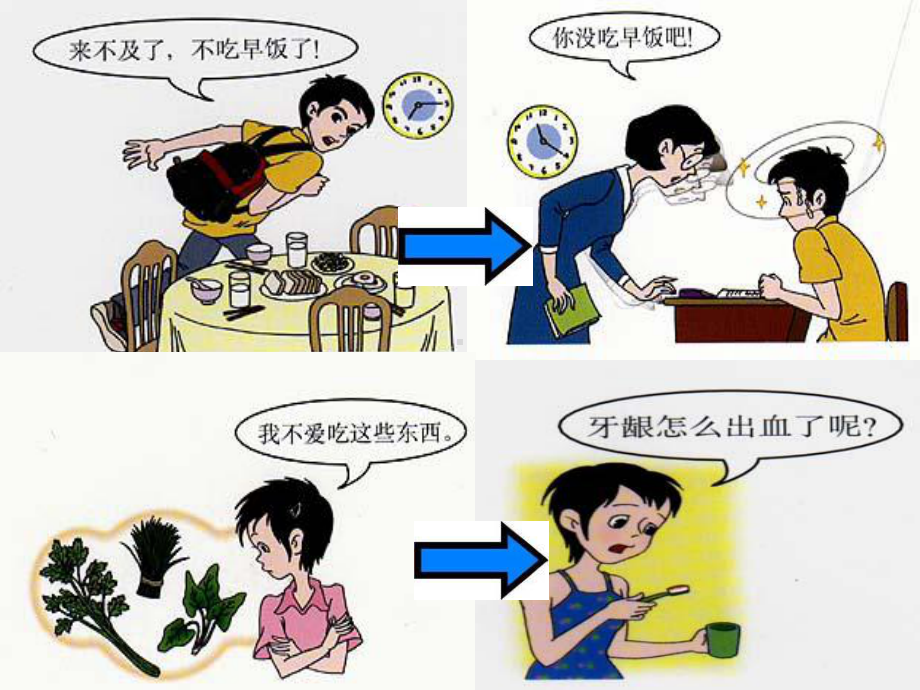 科学饮食—xx中学主题班会活动ppt课件（共18张ppt）.ppt_第1页