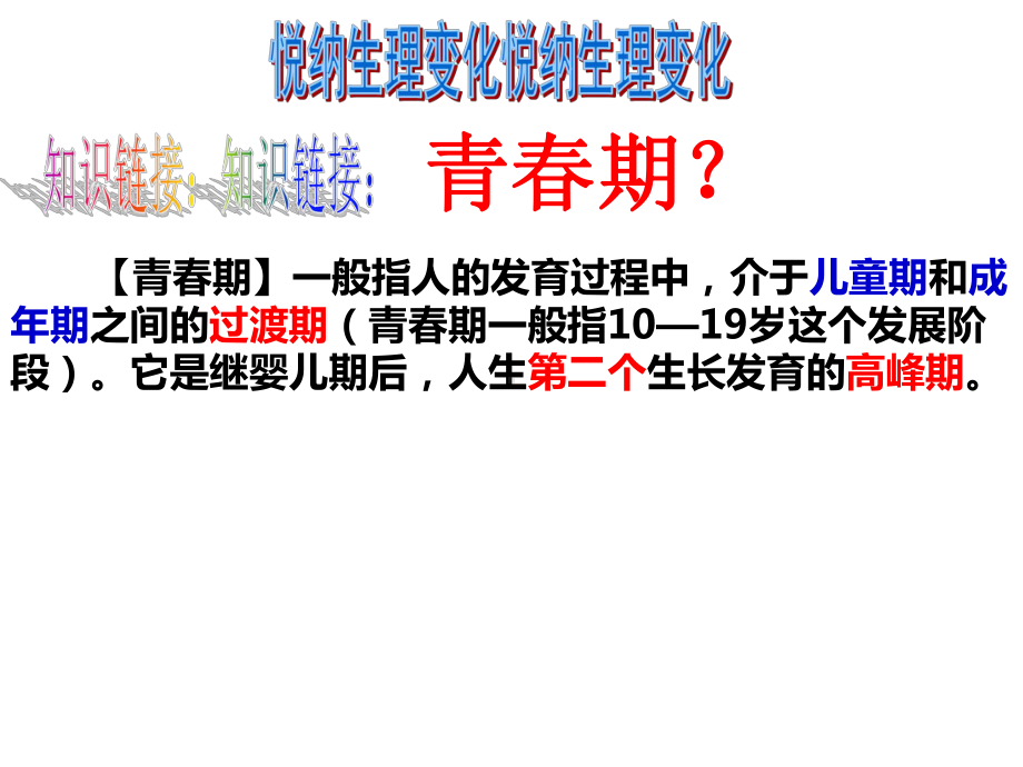 青春期—xxx中学主题班会活动ppt课件.ppt_第3页