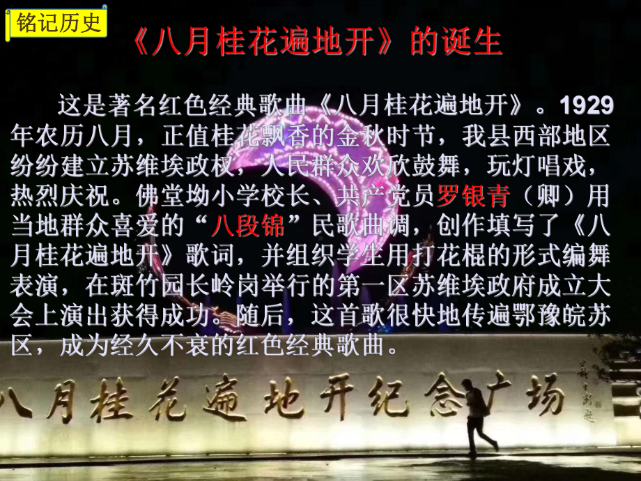 红色之旅金寨欢迎您-xxx中学主题班会活动ppt课件.ppt_第3页